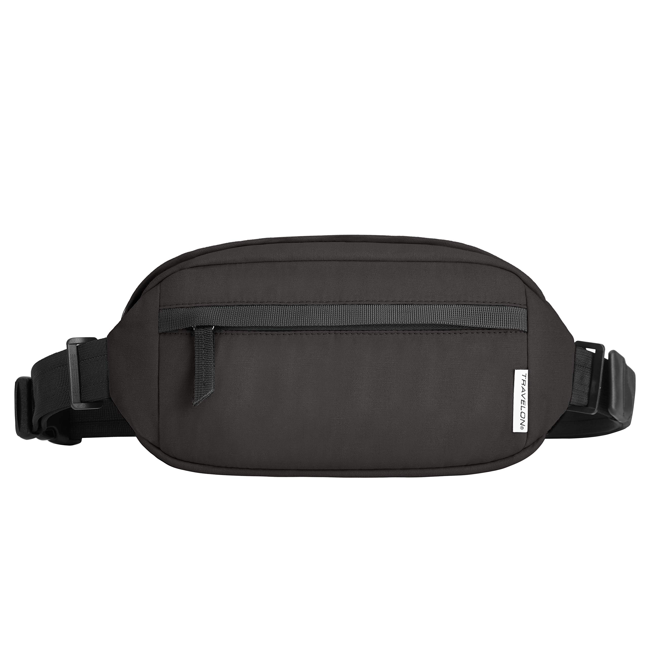 Travelon Origin-Sustainable Anti-Theft-Hip Pack Waistpack/Crossbody