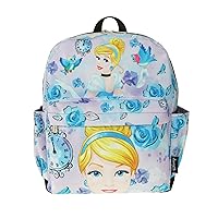 Cinderella 12inch Deluxe Oversize Print Daypack A21329 Medium