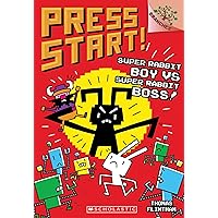 Super Rabbit Boy vs. Super Rabbit Boss!: A Branches Book (Press Start! #4) (4) Super Rabbit Boy vs. Super Rabbit Boss!: A Branches Book (Press Start! #4) (4) Paperback Kindle Hardcover