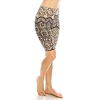 ALWAYS Women's High Waist Biker Shorts - Buttery Soft Workout Running Yoga Pants