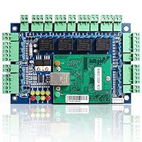 UHPPOTE Professional Wiegand 26-40 Bit TCP IP Network Access Control Board with Software For 4 Door 4 Reader