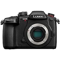 Panasonic LUMIX GH5M2, 20.3MP Mirrorless Micro Four Thirds Camera with Live Streaming, 4K 4:2:2 10-Bit Video, Unlimited Video Recording, 5-Axis Image Stabilizer DC-GH5M2 Black Panasonic LUMIX GH5M2, 20.3MP Mirrorless Micro Four Thirds Camera with Live Streaming, 4K 4:2:2 10-Bit Video, Unlimited Video Recording, 5-Axis Image Stabilizer DC-GH5M2 Black
