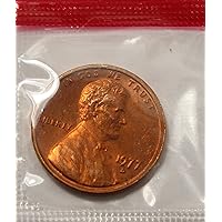 1977 D Lincoln Memorial Penny Uncirculated US Mint