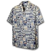 Pacific Legend Tropical Fish Boys Hawaiian Shirts