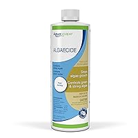 Aquascape 96024 Algaecide Treatment for Koi Fish Ponds and Water Gardens, 32 OUNCE, Clear