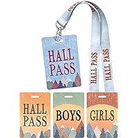 Moving Mountains Hall Pass Lanyards (TCR20321)