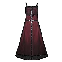 Steampunk Victorian Edwardian Regency Empire Gothic Vintage Style Dress