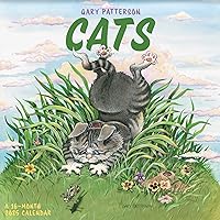 2025 Gary Patterson - Cats Wall Calendar