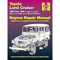 Toyota Land Cruiser FJ40, 43,45, 55 & 60, '68'82 (Haynes Repair Manuals) Toyota Land Cruiser FJ40, 43,45, 55 & 60, '68'82 (Haynes Repair Manuals) Paperback
