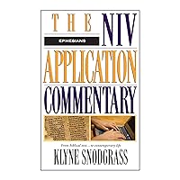 Ephesians (The NIV Application Commentary Book 10) Ephesians (The NIV Application Commentary Book 10) Hardcover Kindle