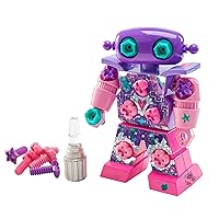 Educational Insights Design & Drill Sparklebot Robot Toy, 23-Piece Set, Kids Drill Sets, STEM Toys, Gift for Kids Ages 3+