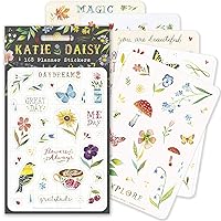 Katie Daisy Planner Stickers (6 unique sheets, 168 stickers): Daydream Pack Katie Daisy Planner Stickers (6 unique sheets, 168 stickers): Daydream Pack Mass Market Paperback