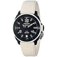 Women's 9615H-GR-G9615B SL5 Sporty Automatic D.L.C. Black Stainless Steel Watch