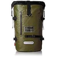 Streamtrail Olive Drab Backpack, Waterproof