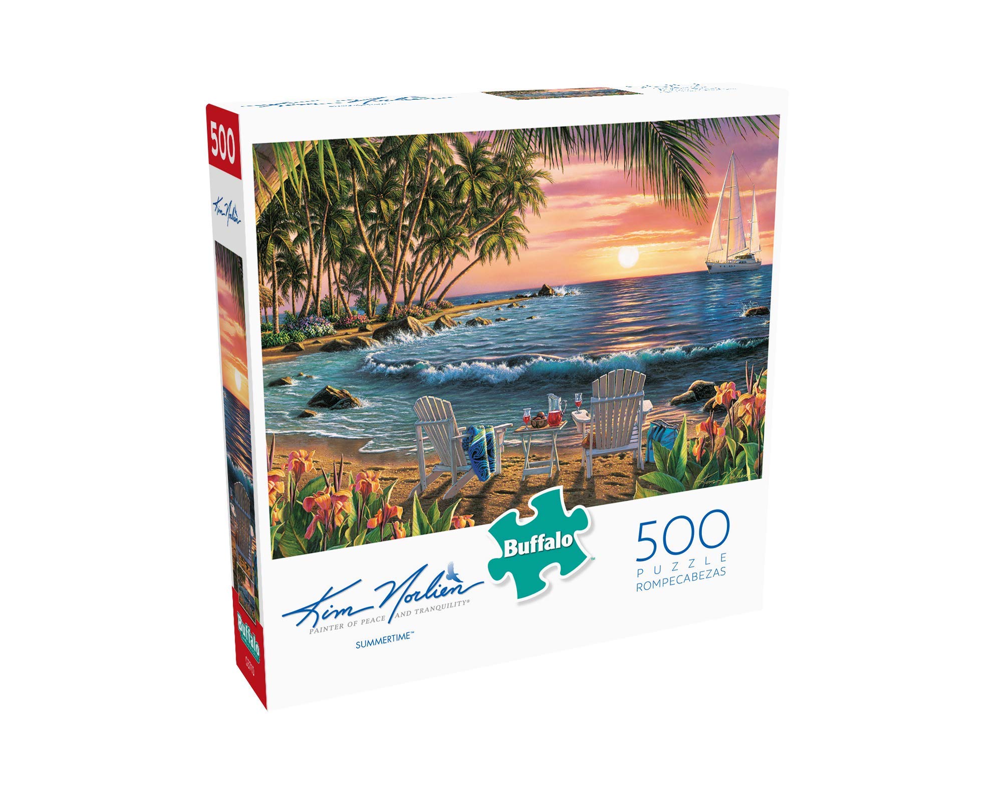Buffalo Games - Summertime - 500 Piece Jigsaw Puzzle