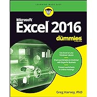 Excel 2016 For Dummies (For Dummies (Computers)) Excel 2016 For Dummies (For Dummies (Computers)) Paperback Kindle