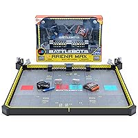 HEXBUG BattleBots Arena MAX, Remote Control Robot Toys for Kids with Over 30 Pieces, STEM Toys for Boys & Girls Ages 8 & Up, Batteries Included
