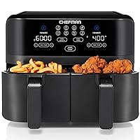 Cosori 11-in-1 26-Quart Ceramic Toaster Oven Air Fryer Combo, Flat-Sealed Heating Elements