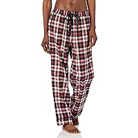 Verabradley Womens Cotton Flannel Pajama Pants With Pockets (Extended Size Range)