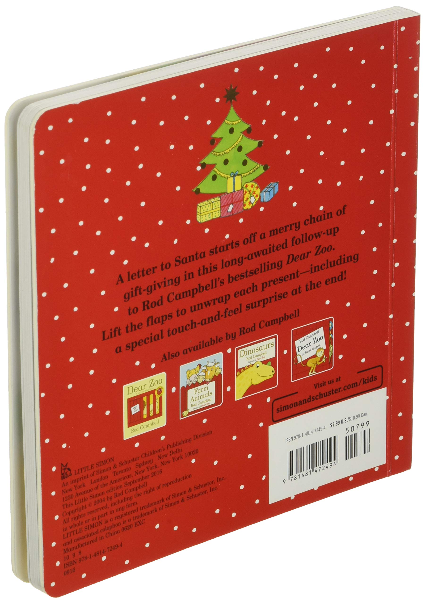 Dear Santa: A Lift-the-Flap Book