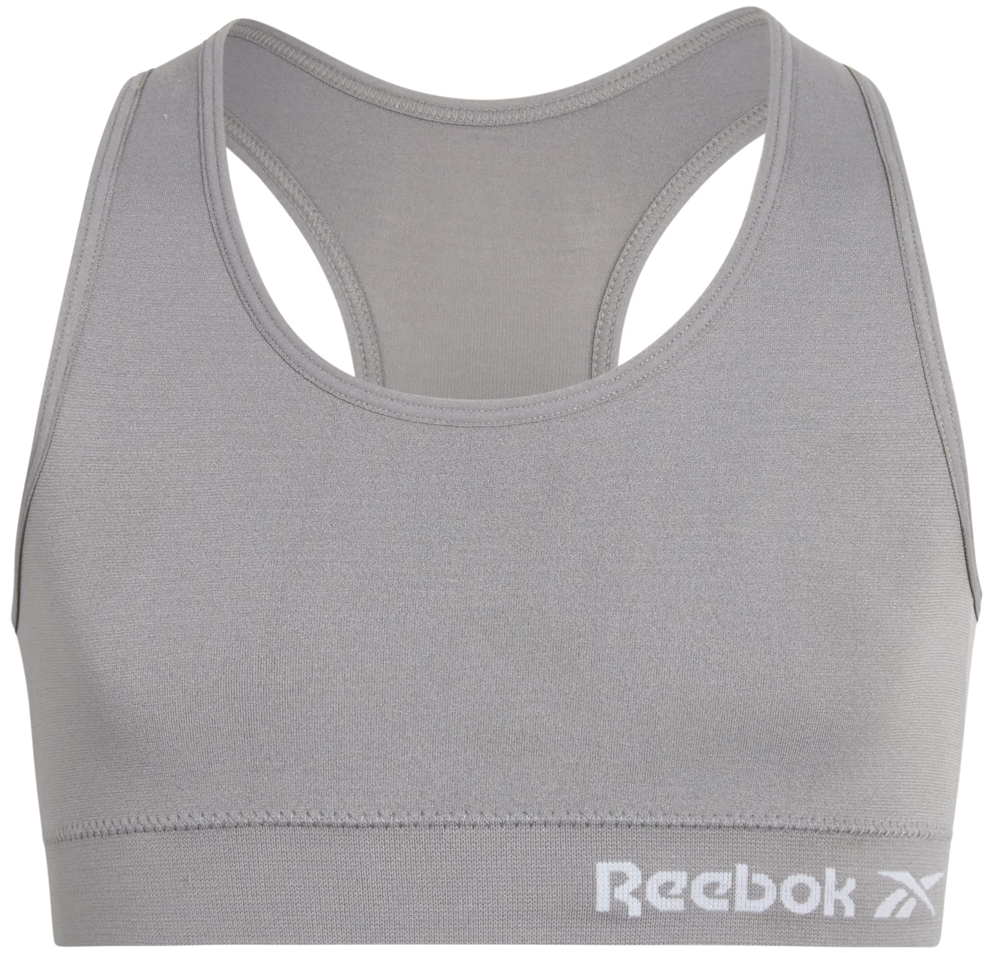 Reebok Girls' Bralette - Seamless Racerback Cami Bralette (2 Pack)