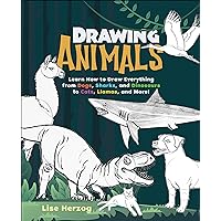 Drawing Animals: Learn How to Draw Everything from Dogs, Sharks, and Dinosaurs to Cats, Llamas, and More! (How to Draw Books) Drawing Animals: Learn How to Draw Everything from Dogs, Sharks, and Dinosaurs to Cats, Llamas, and More! (How to Draw Books) Kindle Paperback