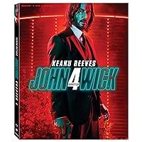 John Wick: Chapter 4 [Blu-ray] John Wick: Chapter 4 [Blu-ray] Blu-ray DVD 4K