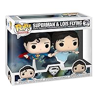 Funko Pop! DC Superman and Lois Lane Flying Exclusive 2 Pack Figures