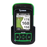 IZZO Golf Swami Ace Handheld Golf GPS Rangefinder
