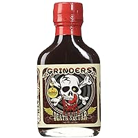 Grinders Death Nectar - Extremely Hot - Ghost Pepper Hot Sauce 3.5 oz