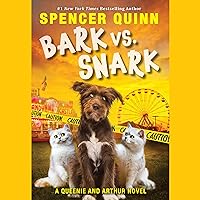 Bark vs. Snark: A Queenie and Arthur Novel Bark vs. Snark: A Queenie and Arthur Novel Audible Audiobook Kindle Hardcover Audio CD