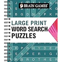 Brain Games - Large Print Word Search (Arrow) Brain Games - Large Print Word Search (Arrow) Spiral-bound
