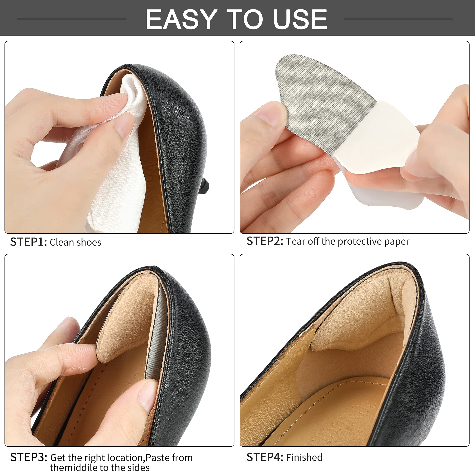 30 Pairs Clear High Heel Protectors for Shoes, Stoppers for Walking on  Grass, Small/Middle/Large: Buy Online at Best Price in UAE - Amazon.ae