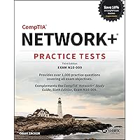 CompTIA Network+ Practice Tests: Exam N10-009 CompTIA Network+ Practice Tests: Exam N10-009 Kindle Paperback