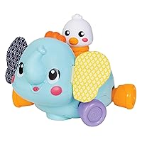 Ele-Fun Talk and Play 6 - 9 months STEM Baby Toy