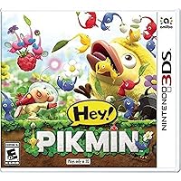 Hey! PIKMIN - Nintendo 3DS