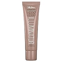 Sally Hansen Airbrush Legs, Illuminator Leg Makeup, Nude Glow 3.3 Oz.