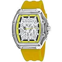 Odyssey Watch | White Dial Watch (Model:CV6192)