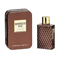 Perfume Admiration Pure for Men 3.3 EDT M by Linn Young