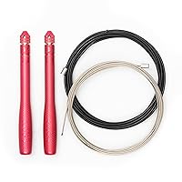 Bullet Comp Jump Rope - Speed Jump Rope for Double Under WOD Training - High Performance Professional Speed Rope for Training and Fitness - Lightweight & Durable Skip Rope for Workout