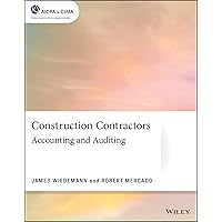 Construction Contractors: Accounting and Auditing (Aicpa) Construction Contractors: Accounting and Auditing (Aicpa) Paperback