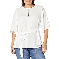 City Chic Women's Top Knot Me Up