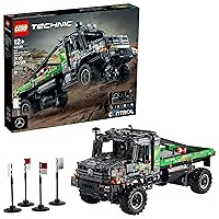 LEGO Technic App-Controlled 4x4 Mercedes-Benz Zetros Trial Truck 42129 Building Toy Set for Kids, Boys, and Girls Ages 12+ (2,129 Pieces)
