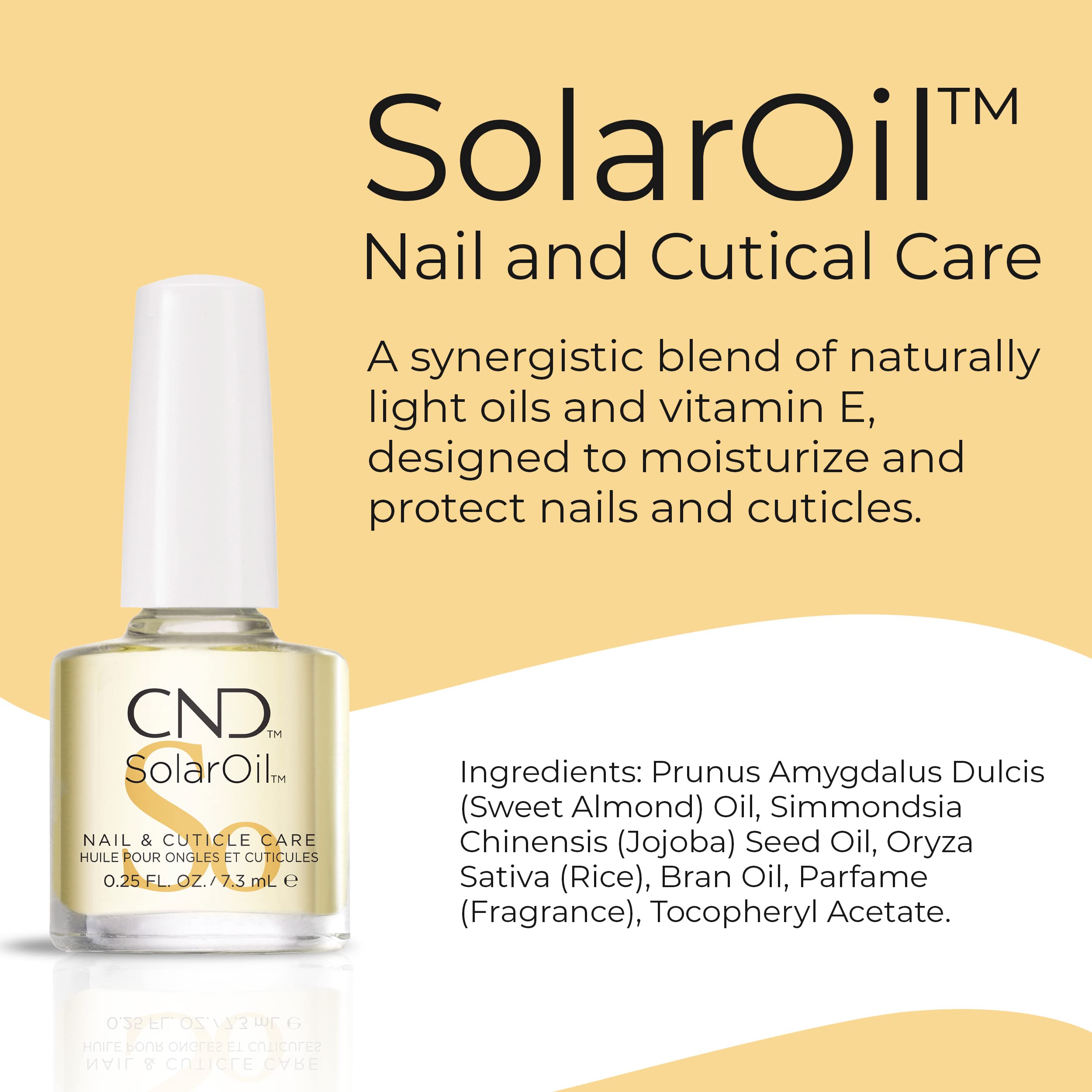 Mua CND SolarOil Nail & Cuticle Care trên Amazon Mỹ chính hãng 2023 | Fado
