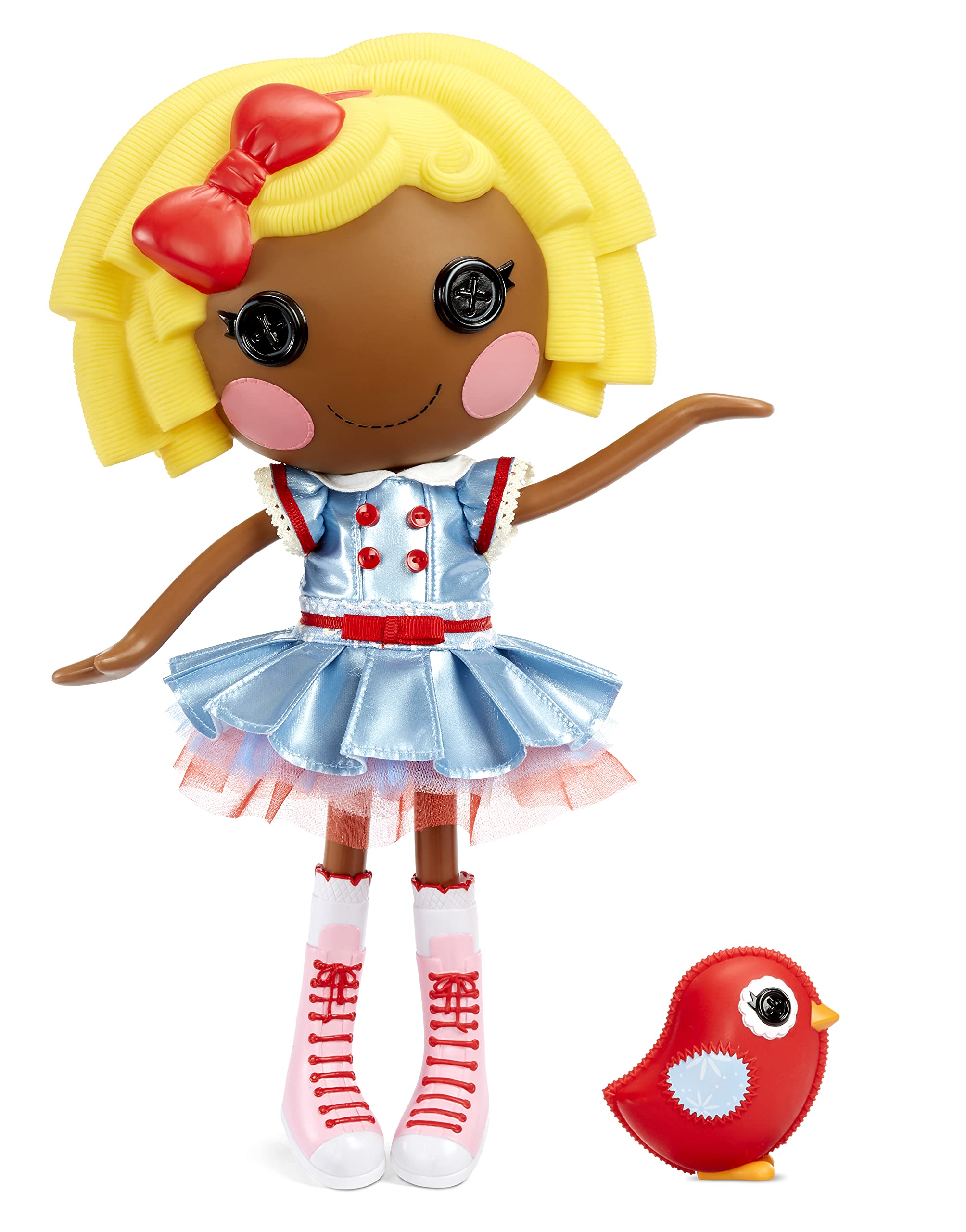 Lalaloopsy Doll- Dot Starlight & Pet Bird, 13
