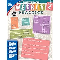 Carson Dellosa Language Arts, Grade 4 Workbook (Weekly Practice) Carson Dellosa Language Arts, Grade 4 Workbook (Weekly Practice) Paperback