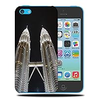 Malaysian Petronas Twin Towers #2 Phone CASE Cover for Apple iPhone 5C