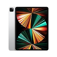 Apple 2021 12.9-inch iPad Pro Wi‑Fi + Cellular 512GB - Silver