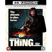 The Thing - 4K UHD (Includes Blu-Ray) [4K+BD] [] [1982] [Region Free] The Thing - 4K UHD (Includes Blu-Ray) [4K+BD] [] [1982] [Region Free] Blu-ray DVD 4K