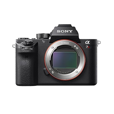 Sony a7R II Full-Frame Mirrorless Interchangeable Lens Camera, Body Only (Black) (ILCE7RM2/B) (Renewed)